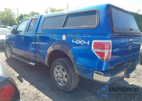 2010 Ford F-150 Stx/Xl/Xlt из США, поврежденный, VIN 1FTEX1E82AFA58311